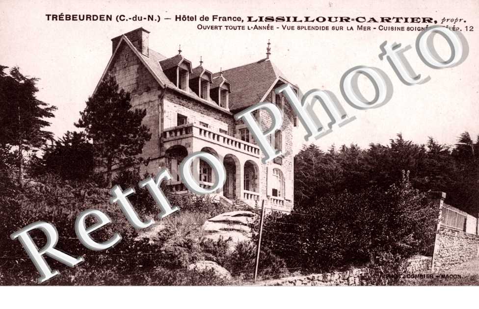 Hotel de France, Lissillour-Cartier
