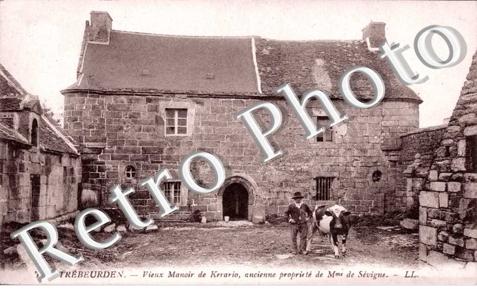 Vieux Manoir de Kerrario, Ancienne Propriete de Madame de Sevigne