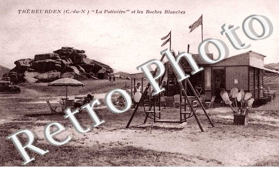 la "Potiniere" et les Roches Blanches