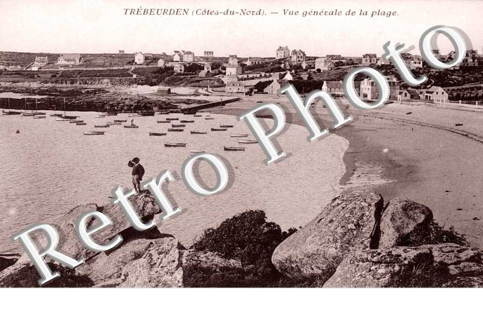Vue Generale de la Plage