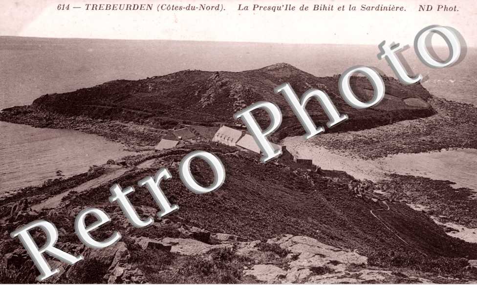 la Presqu'ile de Bihit et la Sardiniere