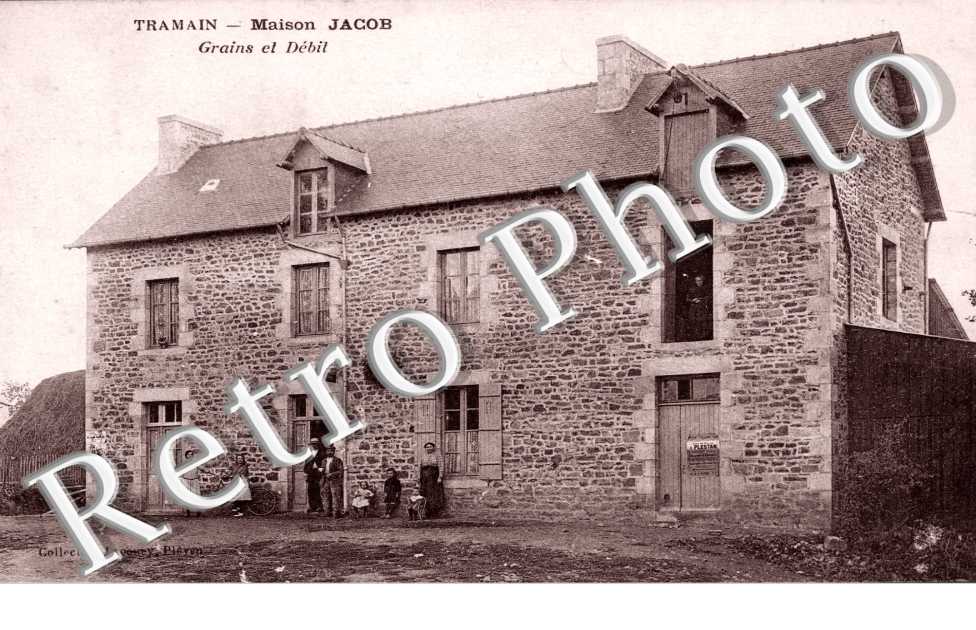 Maison Jacob, Grains et Debit