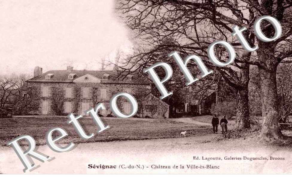 chateau de la Ville-es-Blanc