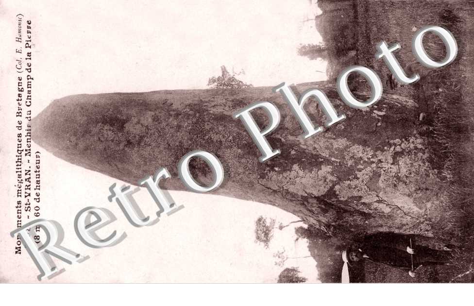 Menhir du Champ de la Pierre