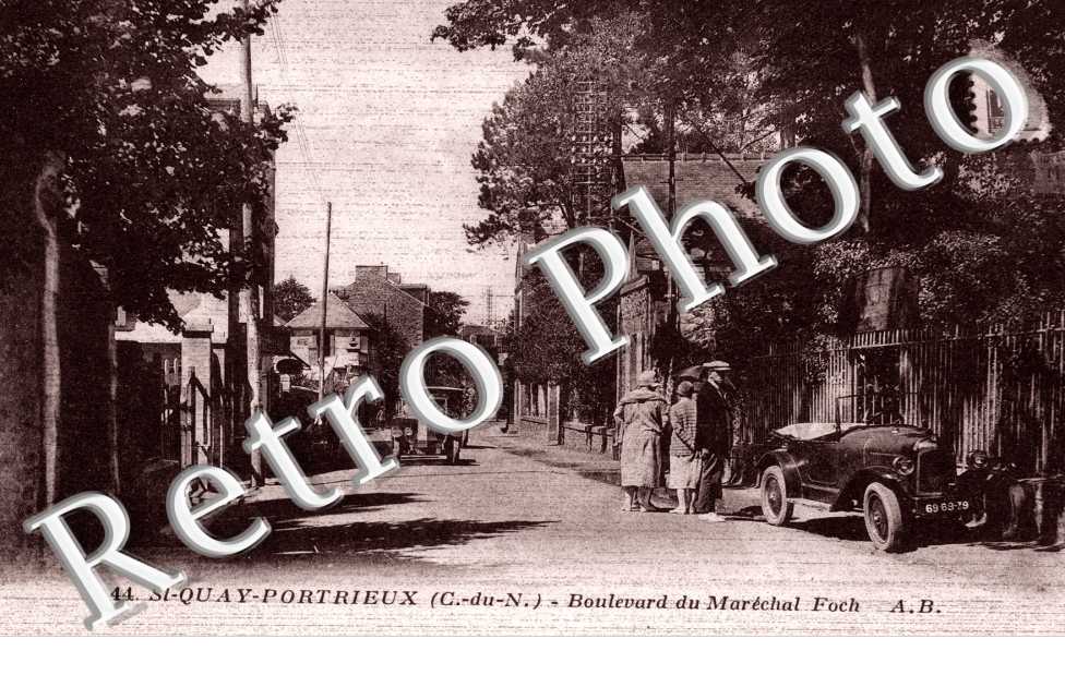 Boulevard du Marechal Foch