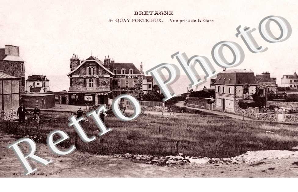 vue prise de la Gare