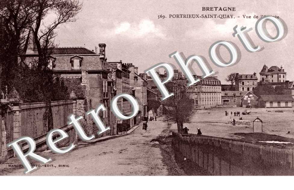 Vue de l'Arrivee