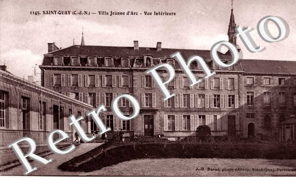 Villa Jeanne d'Arc - vue interieure