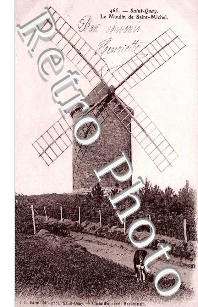 Le Moulin de Saint Michel