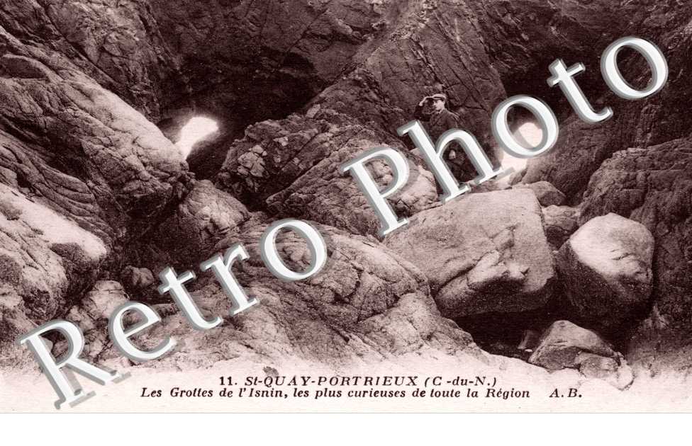 Les Grottes de l'Isnain
