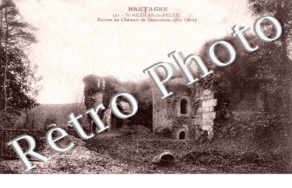 Ruines du Chateau de Beaucours
