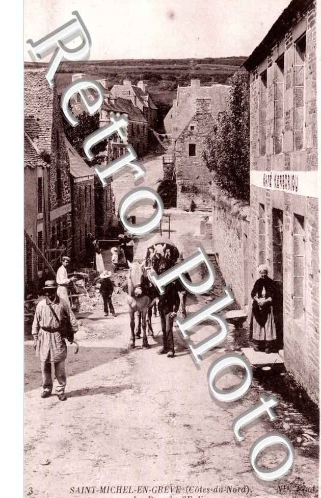 la rue de l'eglise