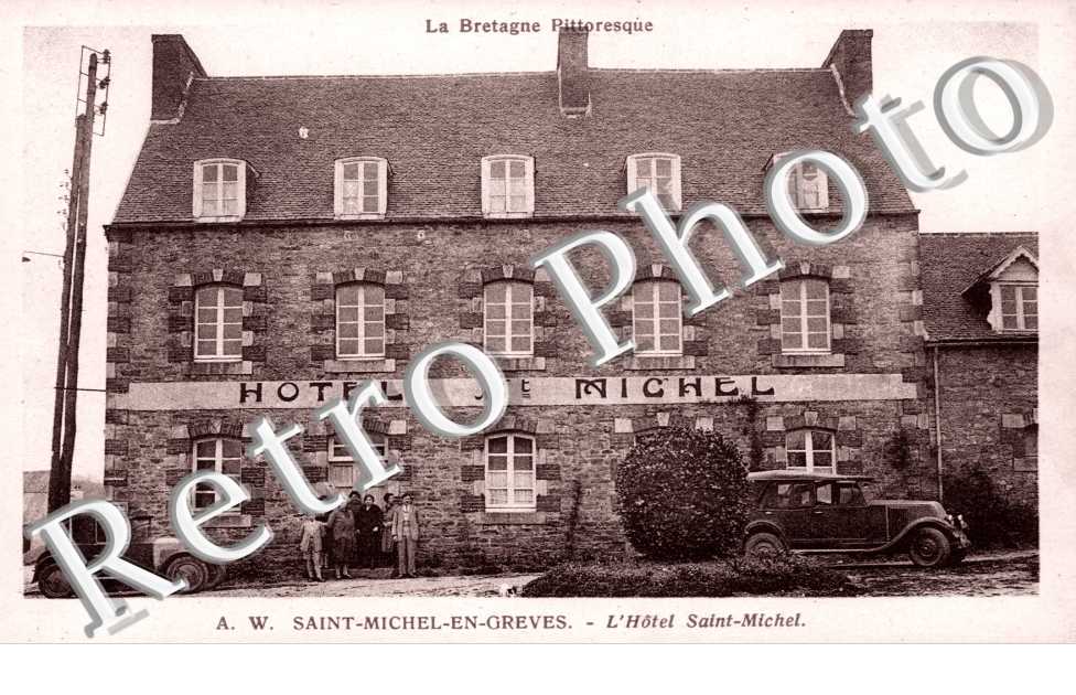 l'hotel St Michel