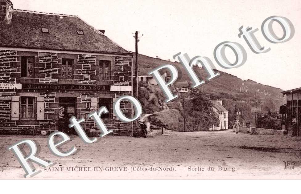 Sortie du Bourg