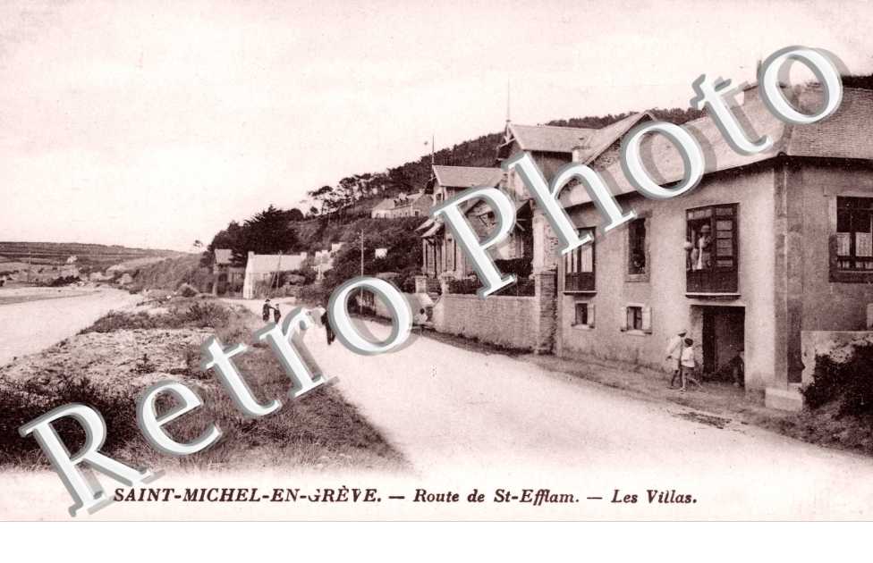 Route de Saint Efflam, les Villas