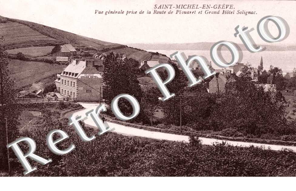 Vue generale et Hotel Solignac