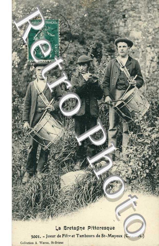Joueur de Fifre et Tambours