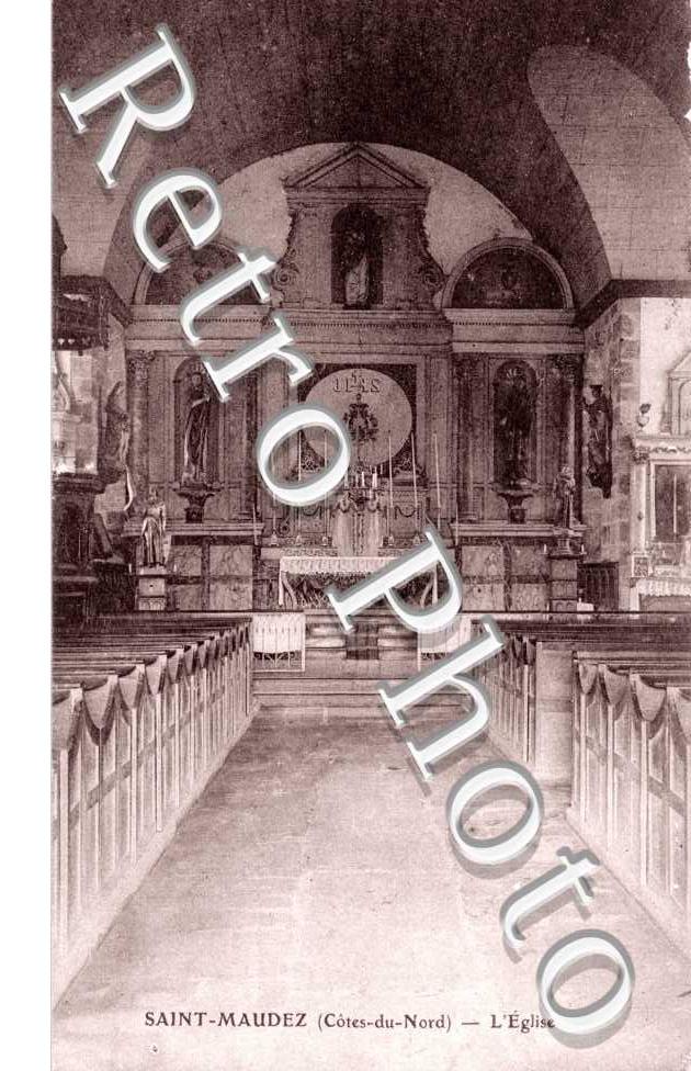 Interieur de l'Eglise