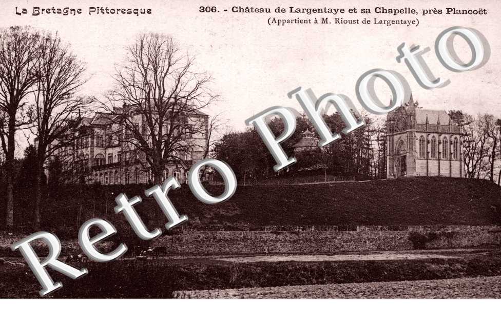 Chateau de Largentaye et sa Chapelle