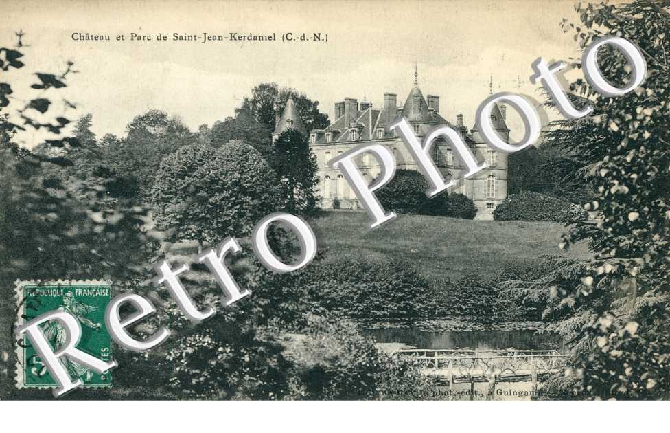 Chateau et Parc