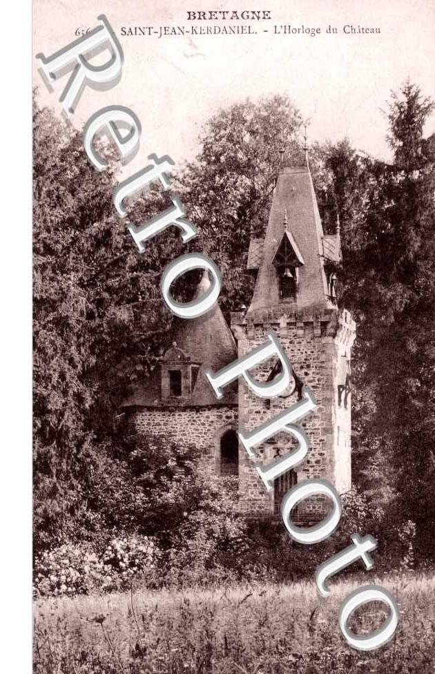 L'Horloge du Chateau