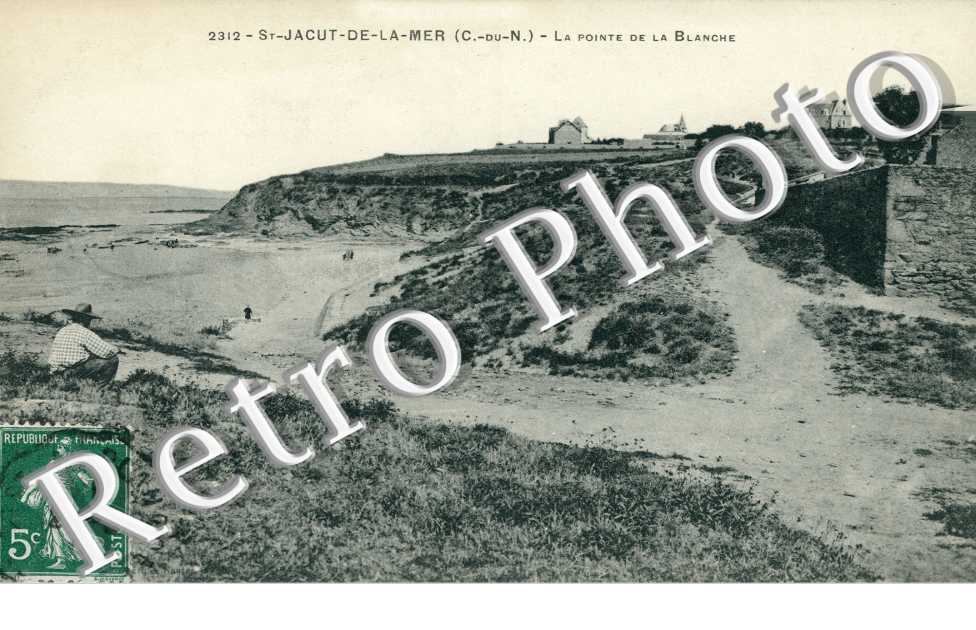 la Pointe de la Blanche