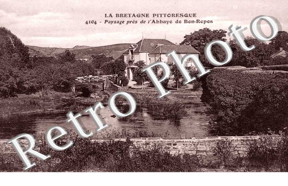 Paysage pres de l'Abbaye de Bon Repos