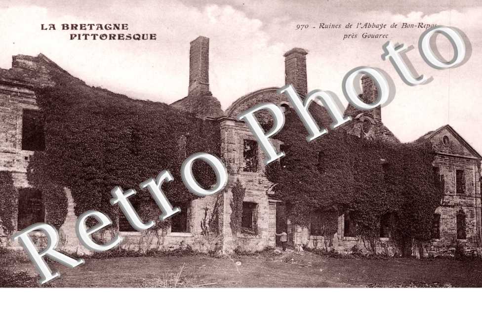 Ruines de l'Abbaye de Bon Repos