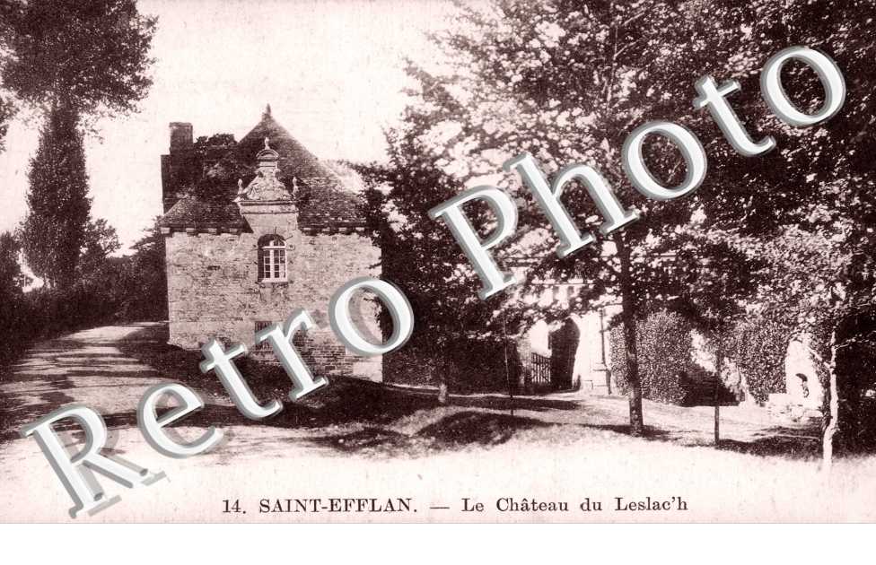 Le Chateau de Leslac'h