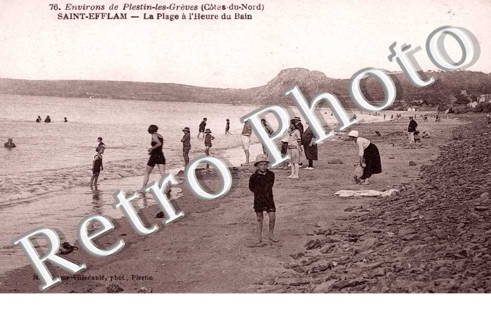 La Plage et l'heure du Bain