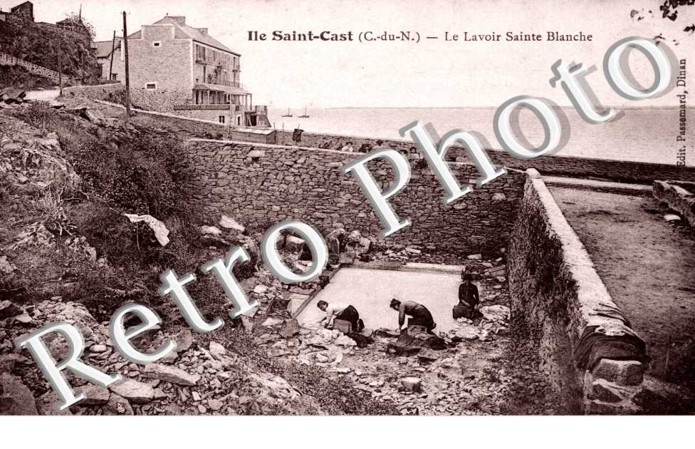 le lavoir Sainte Blanche