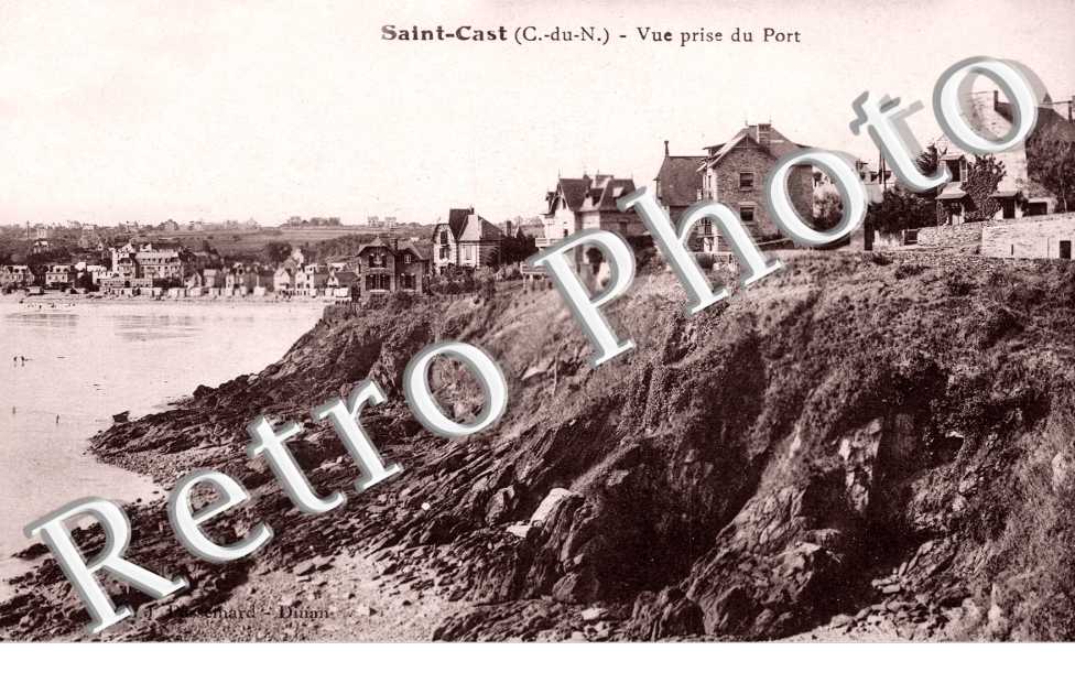 Vue prise du Port