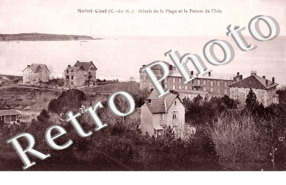 Hotels de la Plage et Pointe de l'Isle