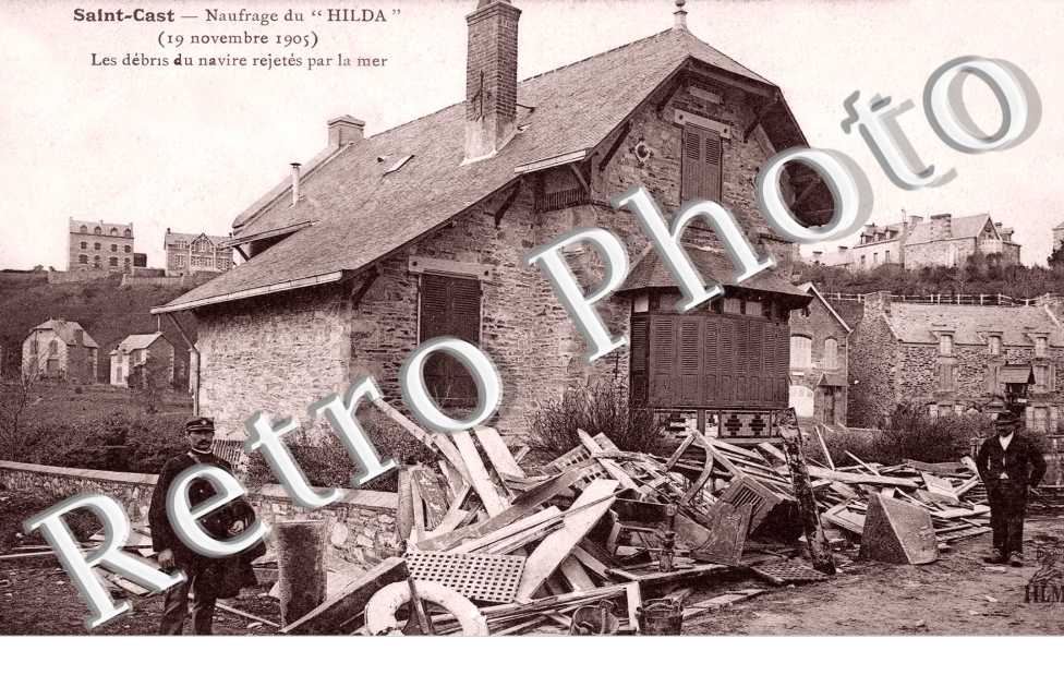 Naufrage du Hilda 19 novembre 1905