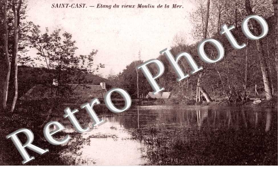 Etang du vieux Moulin de la Mer