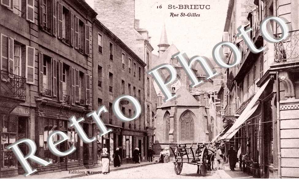 Rue Saint Gilles