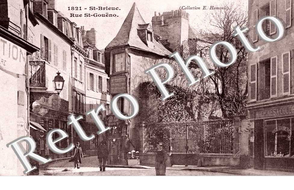 Rue Saint Gouëno