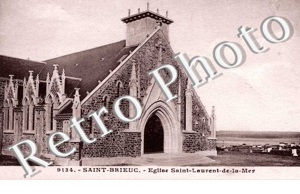 Eglise Saint Laurent de la Mer