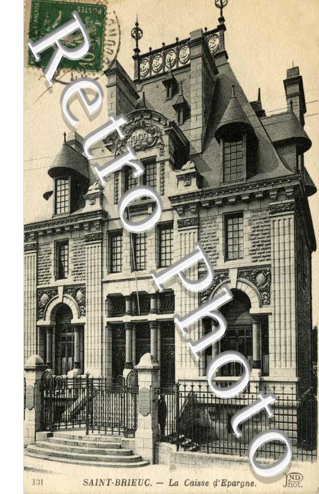 La Caisse d'Epargne