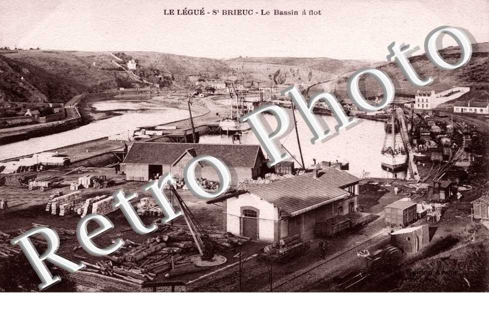 le LEGUE  le bassin a flot