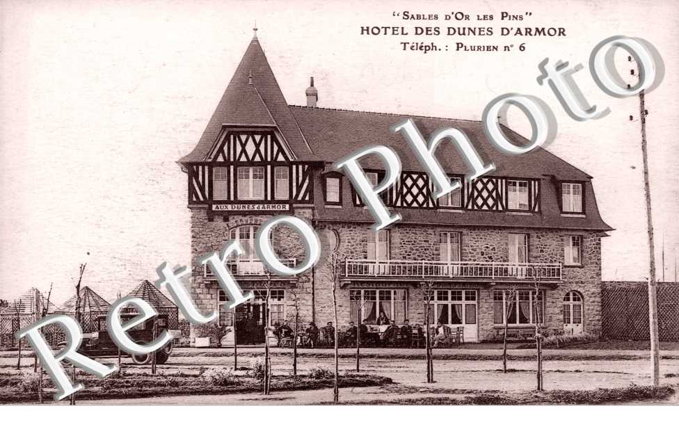 Hotel des Dunes d'Armor