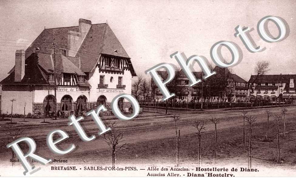 Allee des Acacias, Hostellerie de Diane