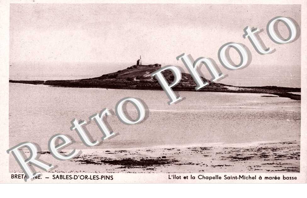 L'Ilot et la Chapelle Saint Michel