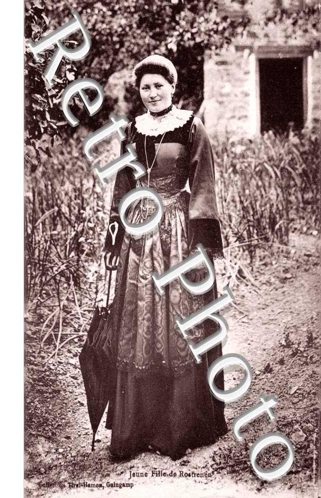 Jeune Fille de Rostrenen