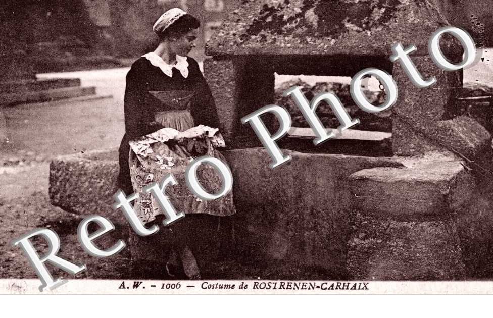 costume de Rostrenen-Carhaix