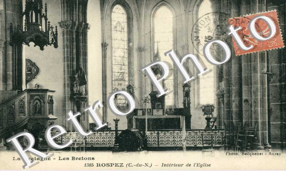 Interieur de l'Eglise