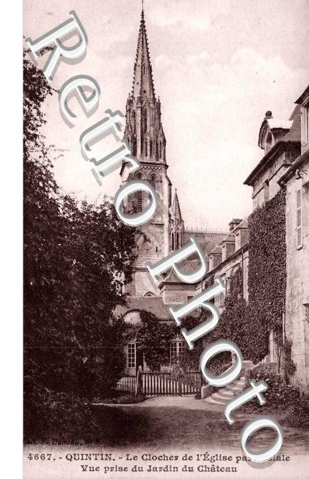 le Clocher de l'Eglise