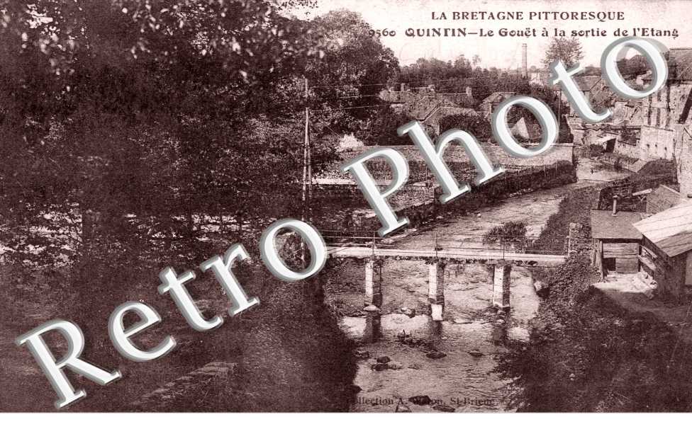 Le Gouët a la sortie de l'Etang