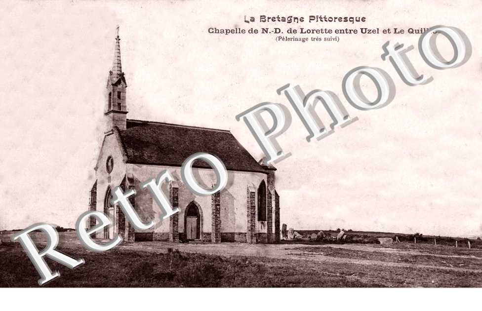 Chapelle de Notre-Dame de Lorette entre Uzel et Le Quilio