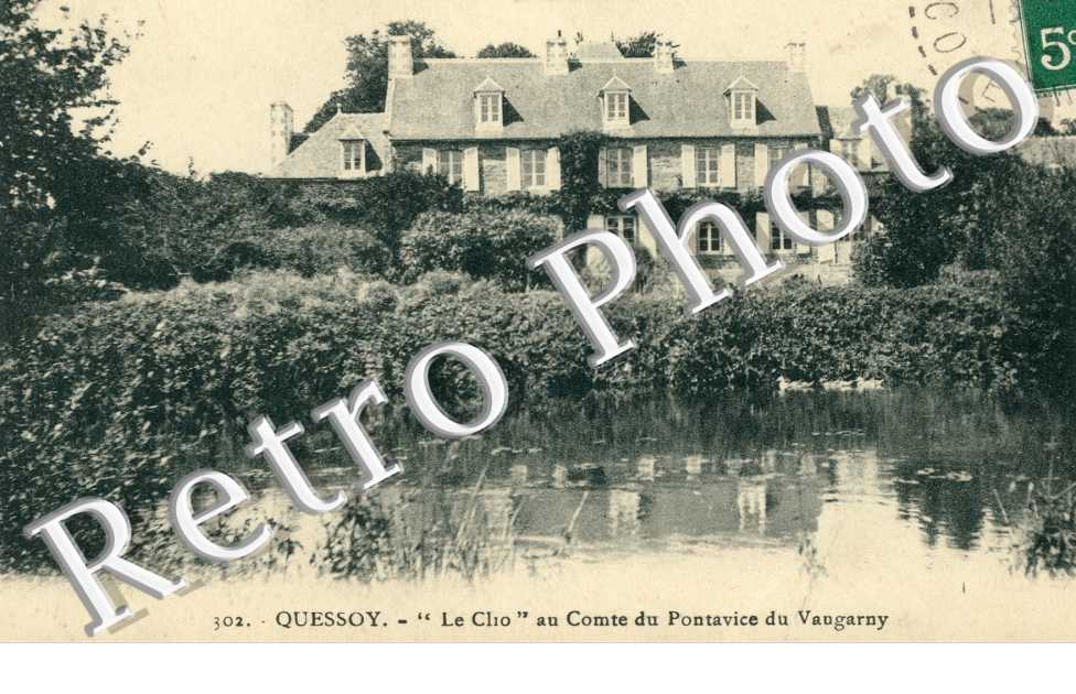 Le Clio au Comte du Pontavice du Vaugarny